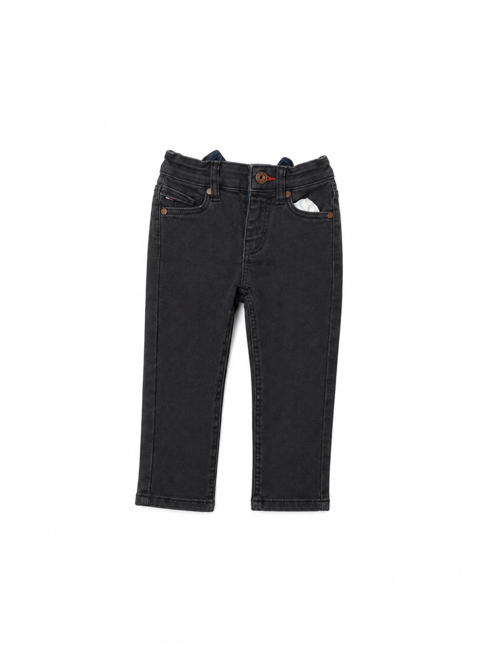 Tommy Hilfiger Kids Black Denim Jeans